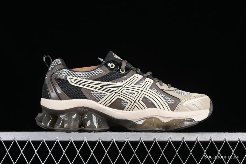 Asics Gel-Quantum Kinetic Retro Casual Sneakers with Thick Sole and GEL Scutoid Technology - 1203A270-201