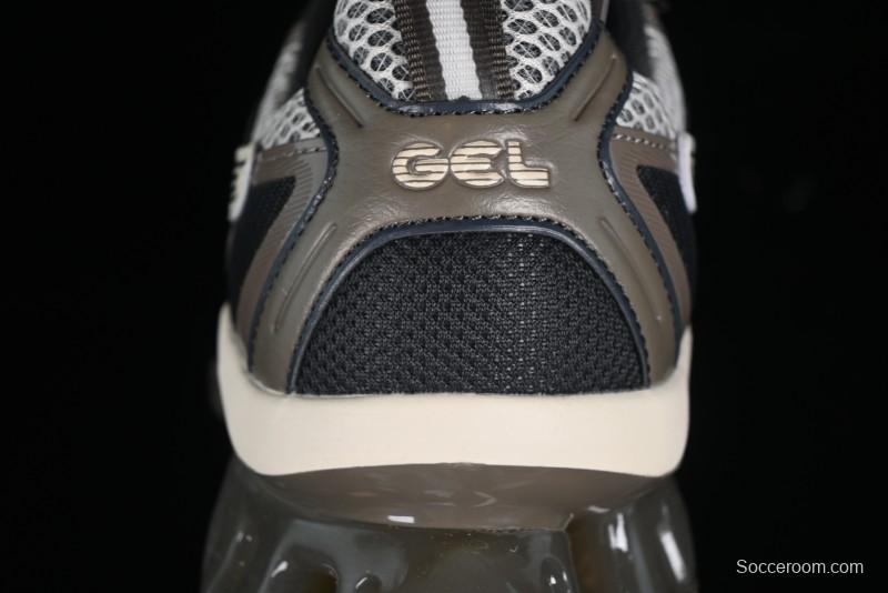 Asics Gel-Quantum Kinetic Retro Casual Sneakers with Thick Sole and GEL Scutoid Technology - 1203A270-201