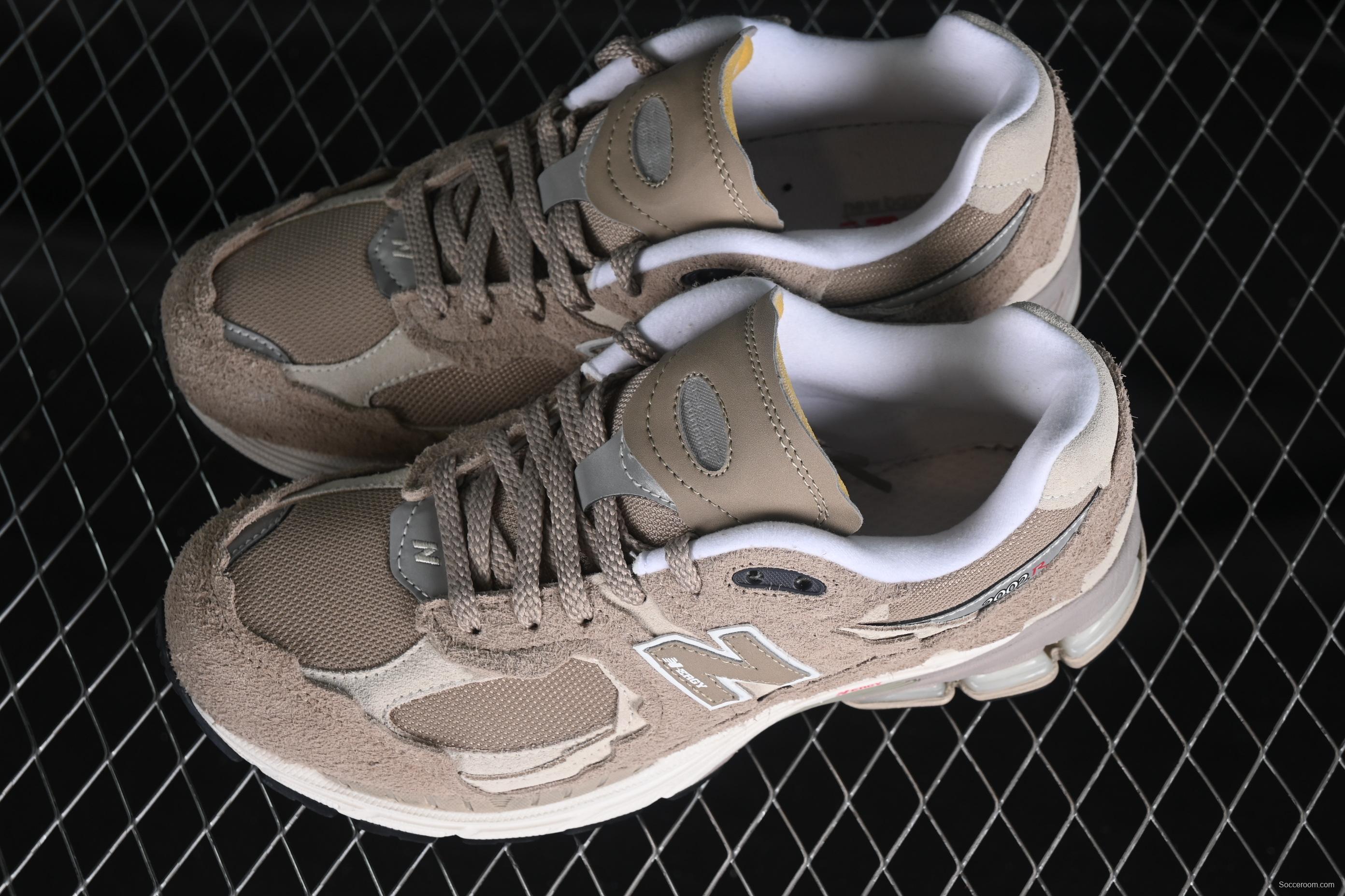 New Balance 2002 Series Retro Casual Running Shoes with Upgraded N-ERGY Cushion - M2002RDL