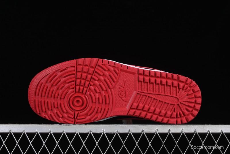 Nike Air Jordan 1 Mule Golf Shoes with Memory Foam and Rotational Traction Outsole - FJ1214-001