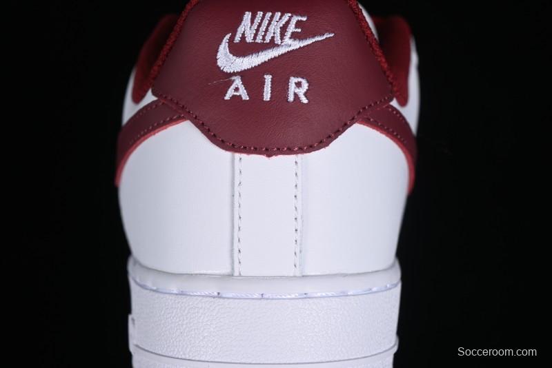 Nike Air Force 1 '07 Low Casual Sneakers with Full-Length Air Cushion - FV5948-105