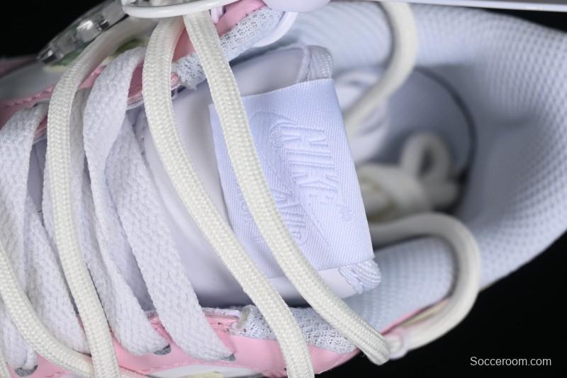 Nike Air Force 1 '07 Low Casual Sneakers with Dreamy Butterfly & Pastel Macaron Colorway - VV1998-013