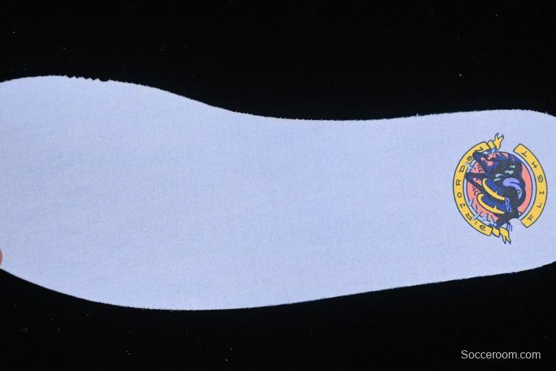 Nike Air Jordan 1 Mid "Flight Vintage" Retro Basketball Shoes with Washed Color Design - FV3619-106