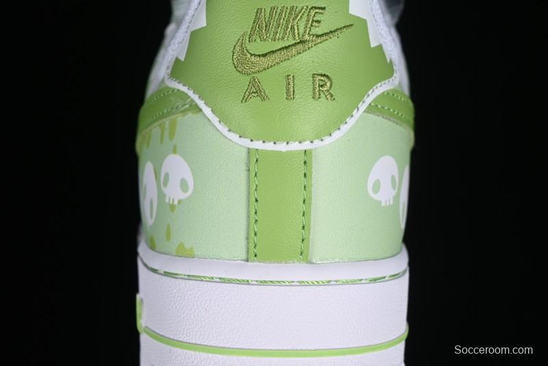 Nike Air Force 1 '07 Low Doraemon x Kuromi Collaboration Casual Sneakers - CW2288-111