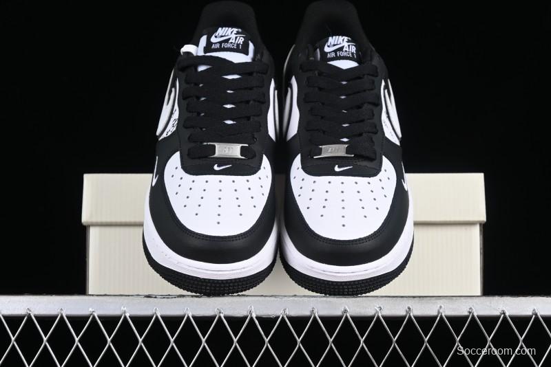 Nike Air Force 1 '07 Low "Oracle" Custom Casual Sneakers with Chinese Style Elements - DV0788-003