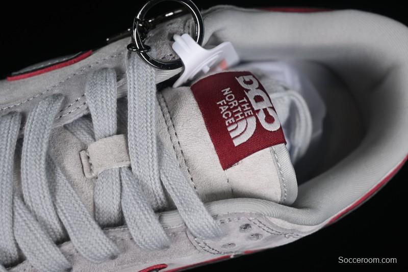 Nike Dunk Low The North Face CDG Collaboration - Grey Skateboard Shoes - DQ1098-336