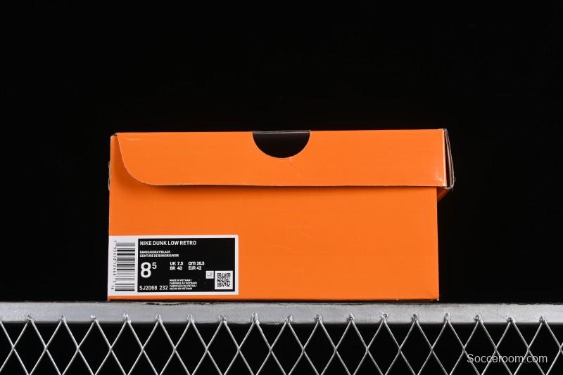 Nike SB Dunk Low LV Collaboration - Grey Pigskin Print Anniversary High-End Custom Low-Top Casual Sneakers - SJ2068-232