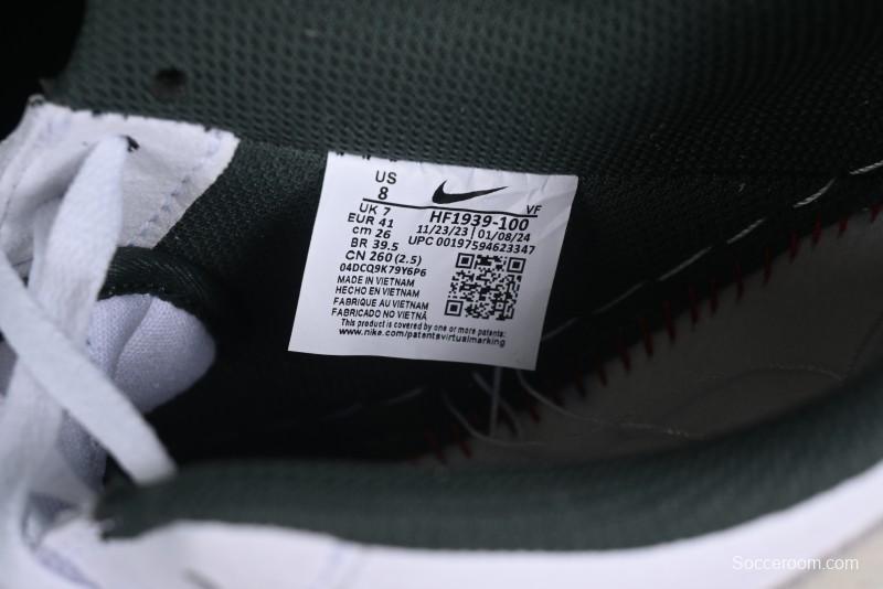 Nike Air Force 1 '07 Low Casual Sneakers with Full-Length Air Cushion - HF1939-100