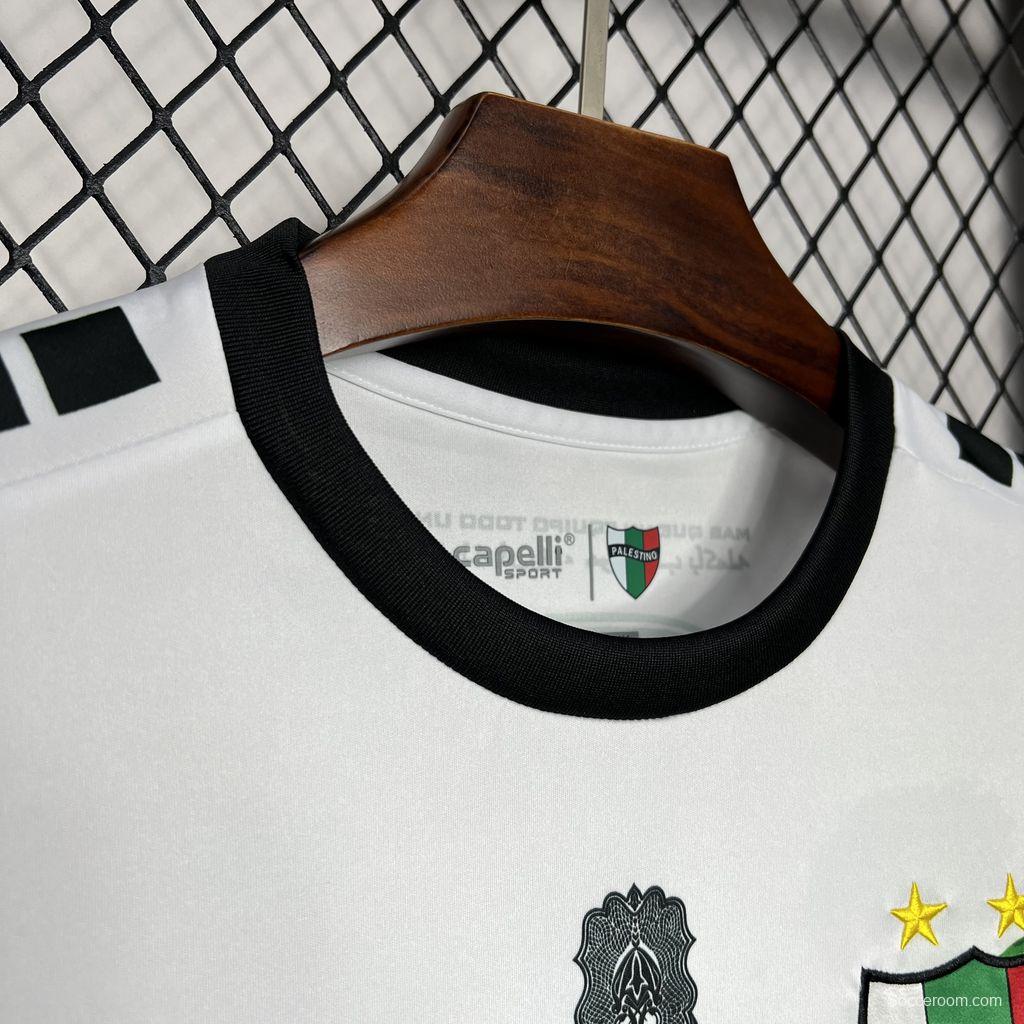 2024/25 CD Palestino White Graffiti Jersey