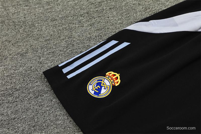 24/25 Real Madrid White Special Short Sleeve Jersey+Shorts