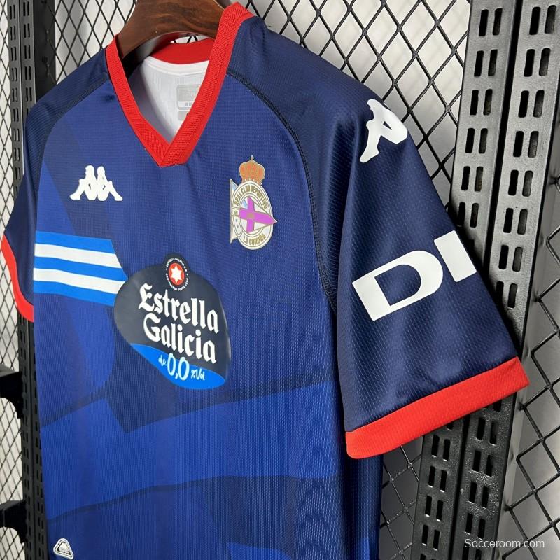 24/25 Deportivo De La Coruna Away Jersey