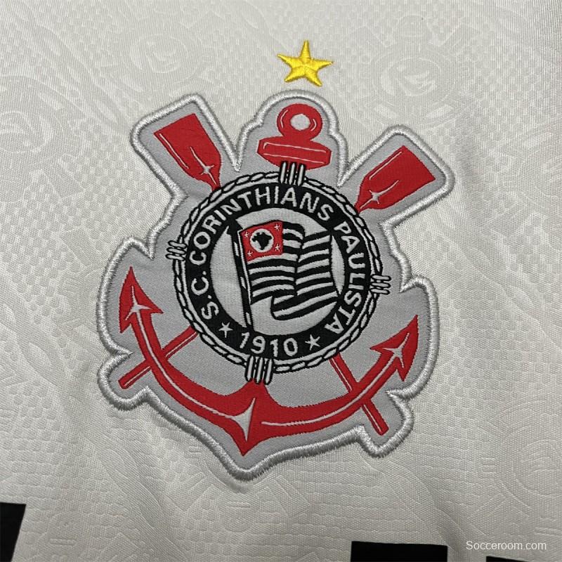 Retro 96/97 Corinthians Home Jersey