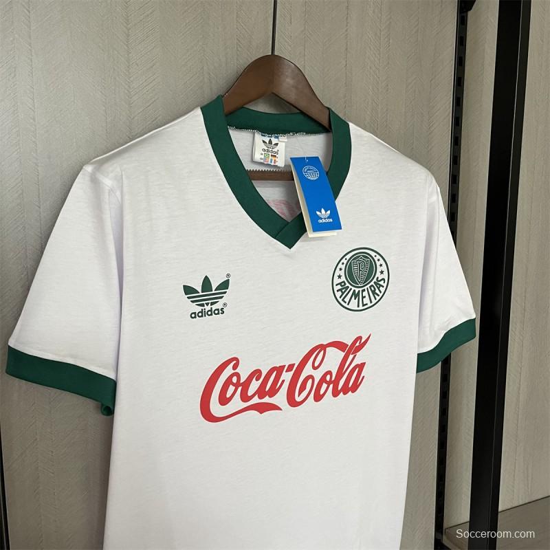 Retro 89/90 Palmeiras Away Jersey