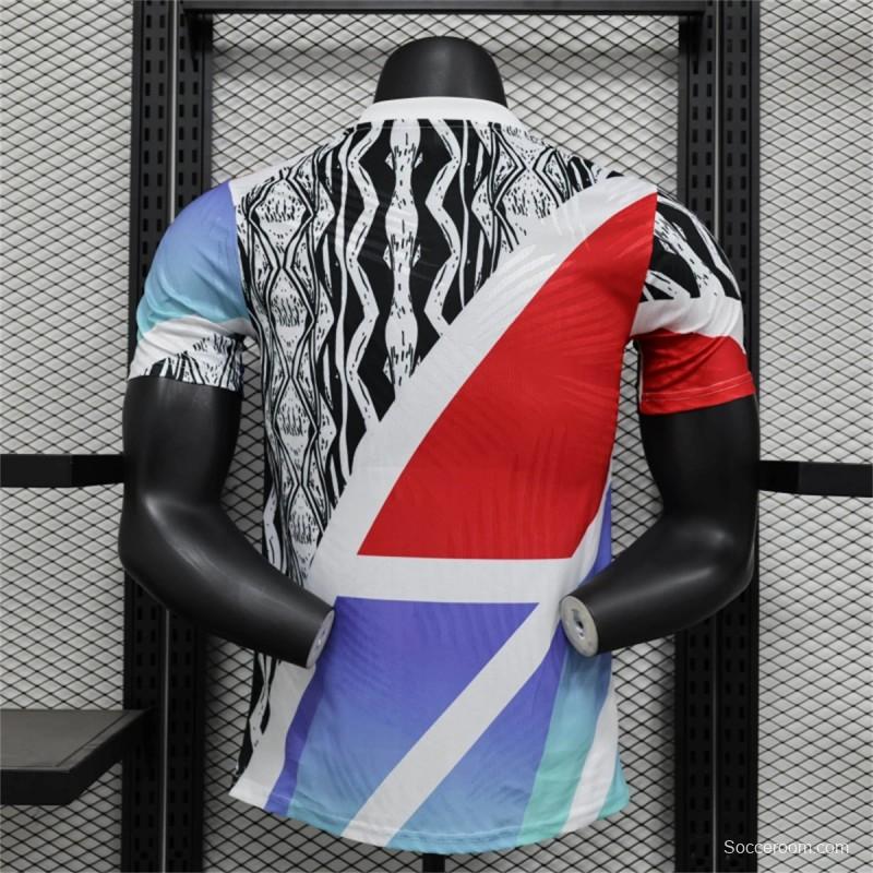 24/25 Player Version Arsenal Pre-Match Mash-up Jersey