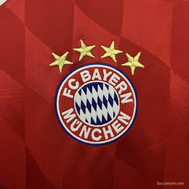 13/14 Retro Bayern Munich Home Jersey