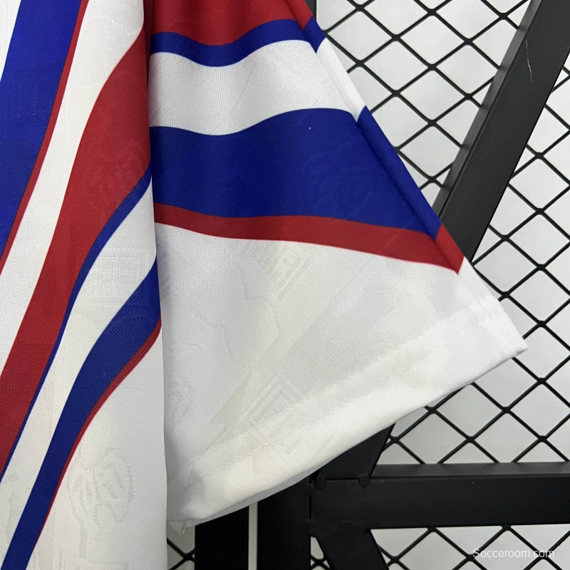 2006 Retro France Away Jersey