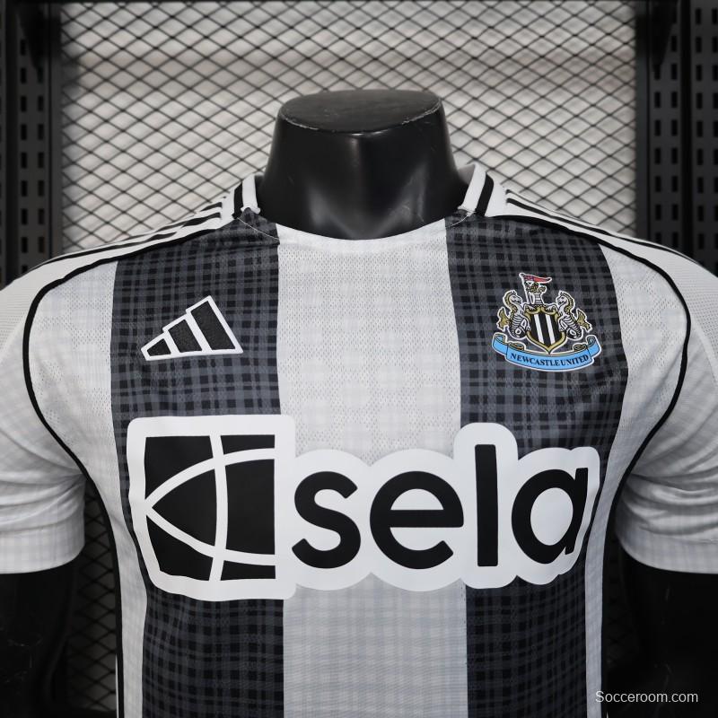Player Version 25/26 Newcastle United Home Jersey