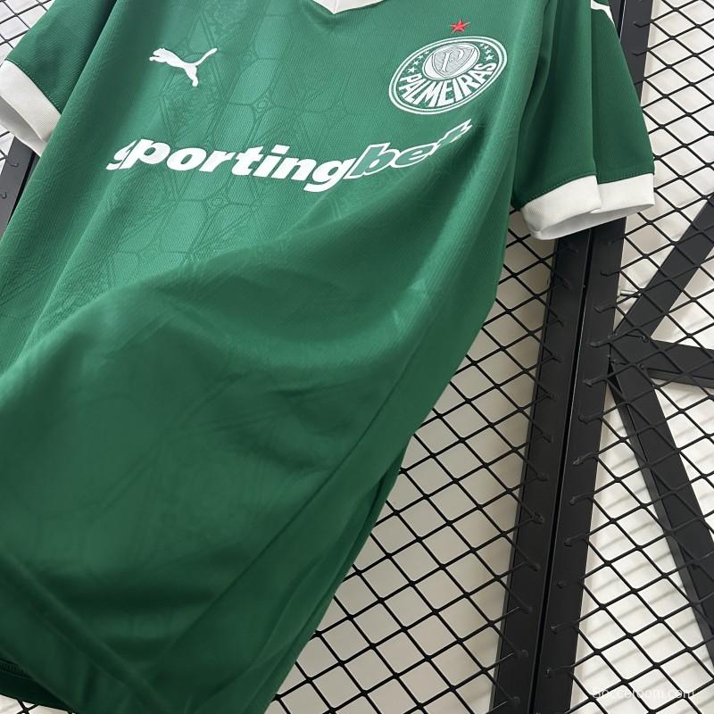 25/26 Palmeiras Home Jersey