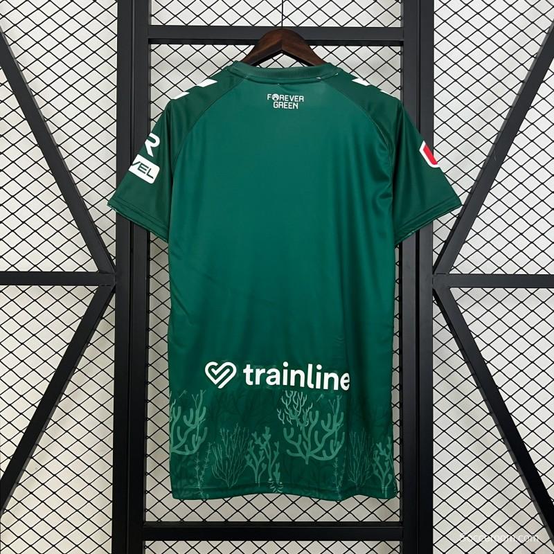 25/26 Real Betis Green Special Jersey