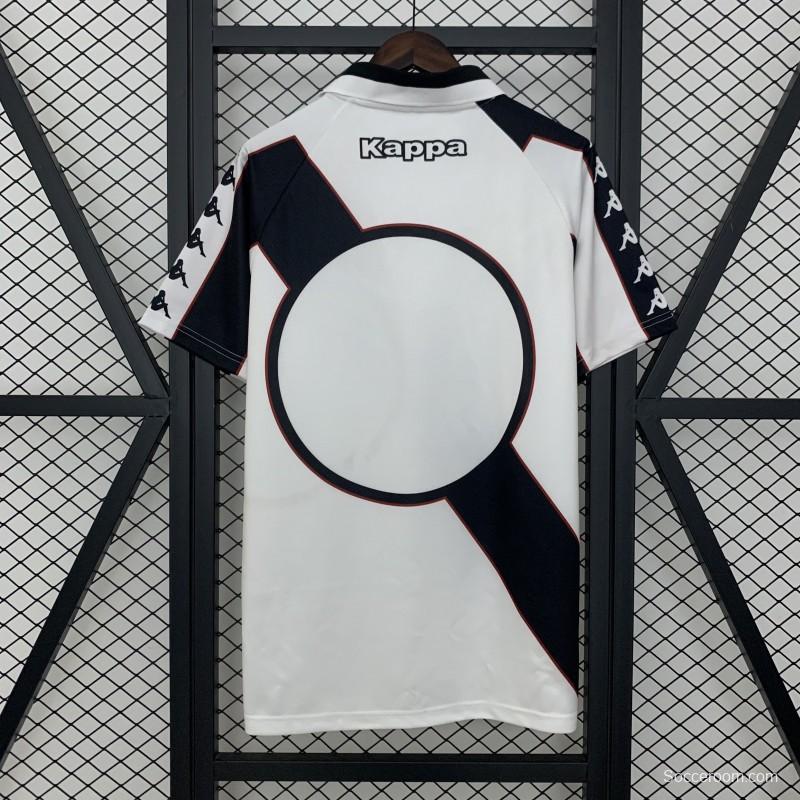 1997 Retro Vasco Da Gama White