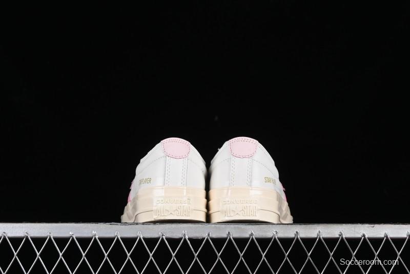 Converse Star 76 Low Top Leather Casual Sneakers - A11590C