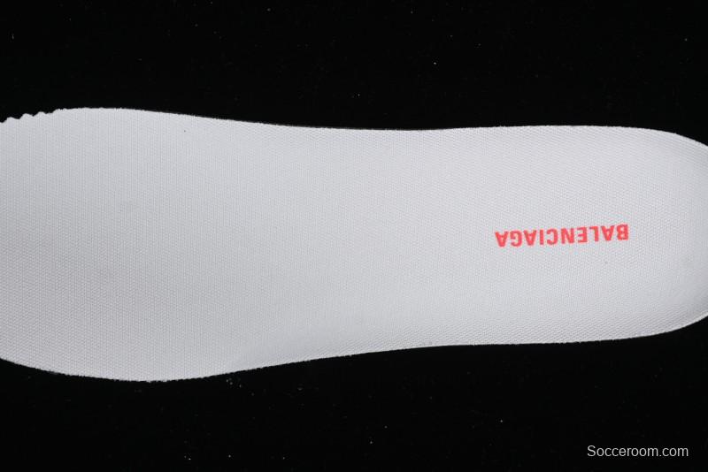 Balenciaga Runner Kith Four Color Retro Casual Sneakers - W3RXP9260