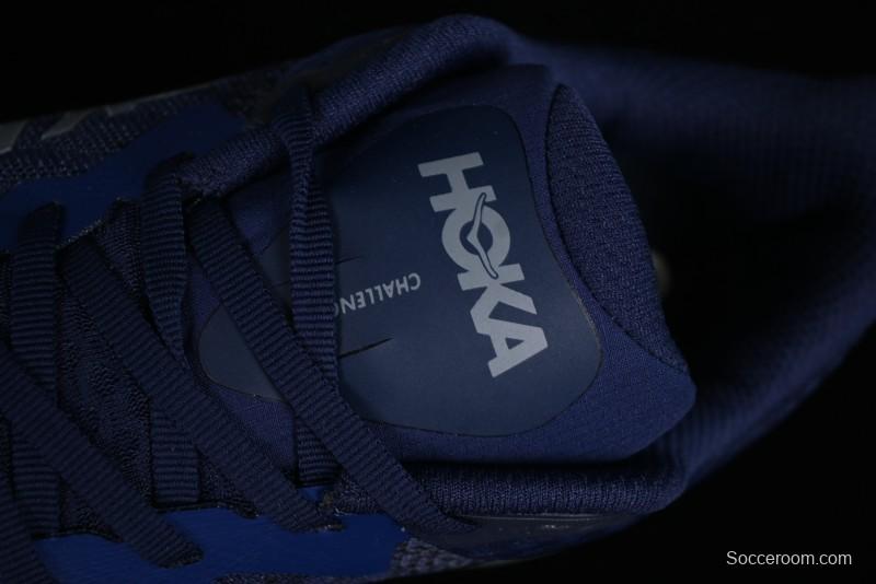 Hoka One One Challenger ATR 7 Low Trail Running Shoes with Lightweight Cushioned Midsole - 1134498 BBSBL