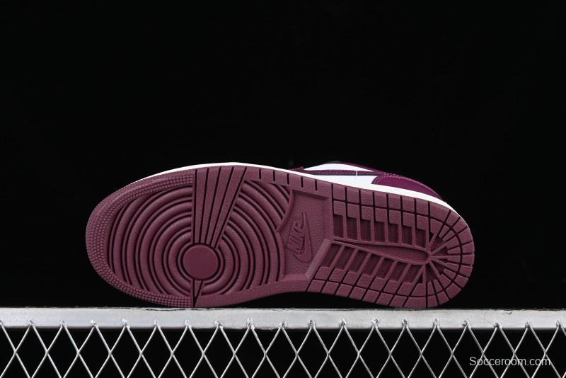 Nike Air Jordan 1 Low AJ1 White Rose Pink Low Top Casual Sneakers DC0774-161