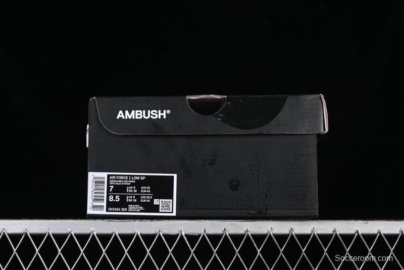 Nike Air Force 1 '07 Low Ambush Collaboration Casual Sneakers - DV3464-300