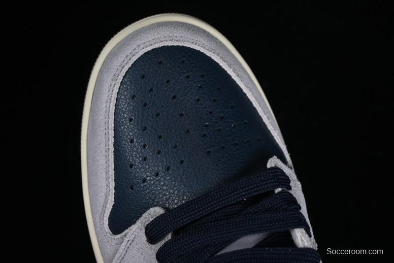 Nike Air Jordan 1 Low AJ1 Customized Low-Top Casual Sneakers - FZ5042-041