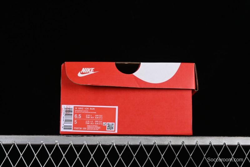 Nike V2K Runtekk 3XL Cushioned Anti-Slip Retro Low-Top Running Shoes - FD0736-105