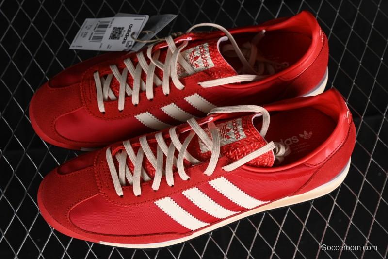 Adidas Originals SL 72 Retro Running Shoes with Ecotex Tongue and EVA Midsole - IE3475