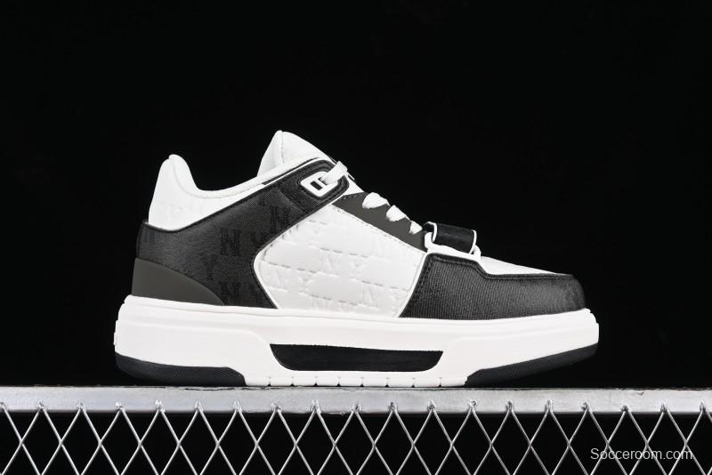 MLB Chunky Liner New York Yankees Lightweight Platform Sneakers with 6cm Height Increase - 3ASXCMM4N50BKS