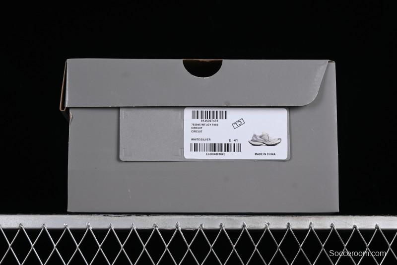 Balenciaga Circuit Lightweight Distressed Print Round Toe Fashion Casual Shoes - WFLGY9100