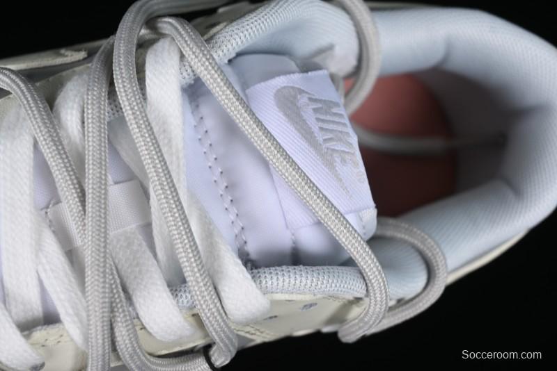 Nike Dunk Low Retro Valentine's Day Theme SB Strap Low-Top Casual Skate Shoes - HF0730-160