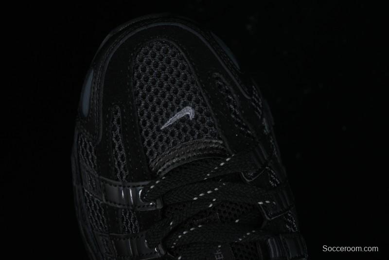 Nike P-6000 PRM Retro Casual Sneakers with Vintage Running Shoe Design - FQ8732-010