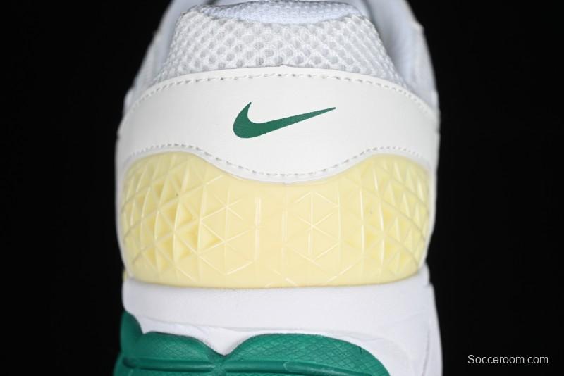 Nike Zoom Vomero 5 Retro Casual Running Shoes with EVA Midsole Cushion - FZ8361-100