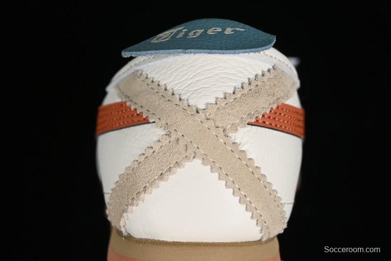 Onitsuka Tiger Mexico 66 Low-Top Leather Running Shoes - 1183A201-116