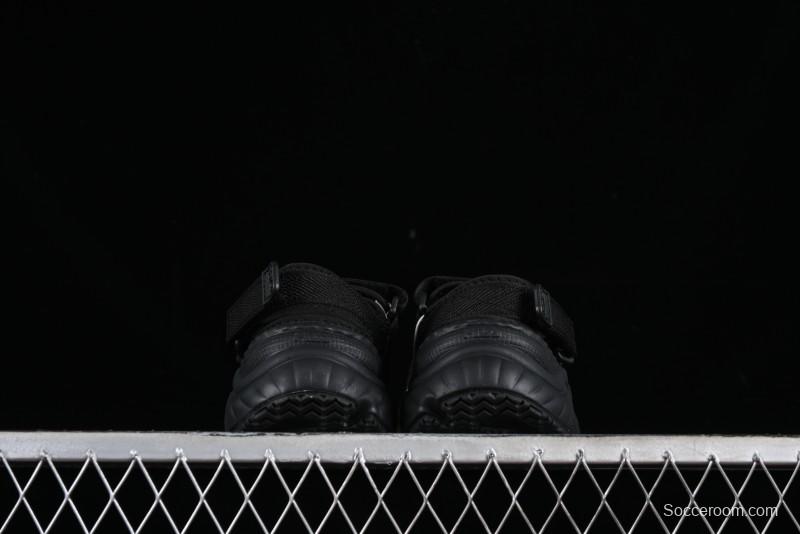 Fila Fusion Unisex Breathable Slip-Resistant Summer Sandals with Cushioned Sole - T12W321401EBK