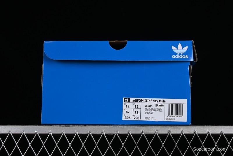 Adidas Originals AdiFOM II Infinity Slides IG6969 Sci-Fi Mule Style Sports Sandals