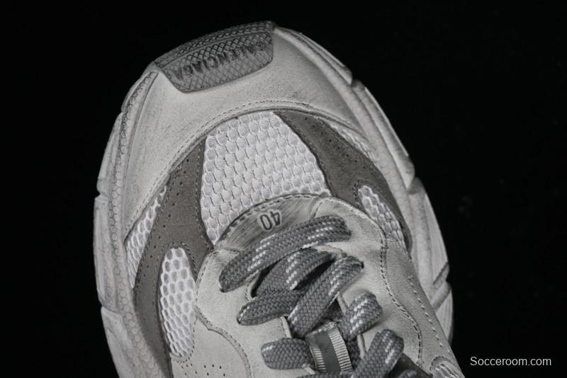 Balenciaga Phantom Sneaker with Transparent Heel Strap - W3XLH1212