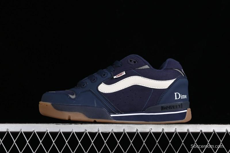 Vans Rowley XLT Series Cushioned耐磨 Retro Skate Shoes - VN000CMWNVY