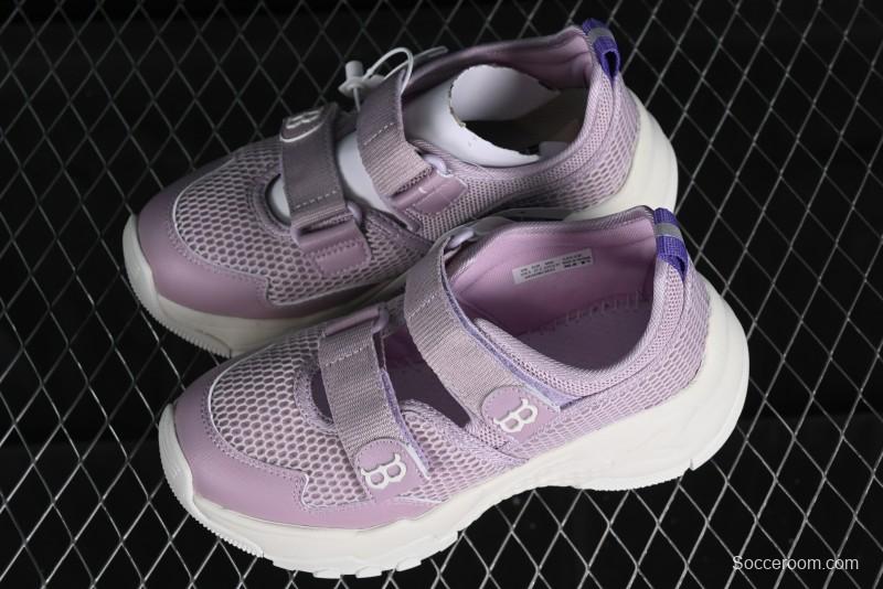 New York Yankees MLB Bigball Chunky Mask Jane Thick Platform Casual Sandals - 3ASDBCM4343LDS