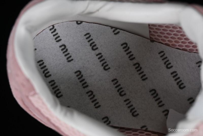 MiuMiu x New Balance 530 Low-Top Classic Retro Casual Running Sneakers - AJD4