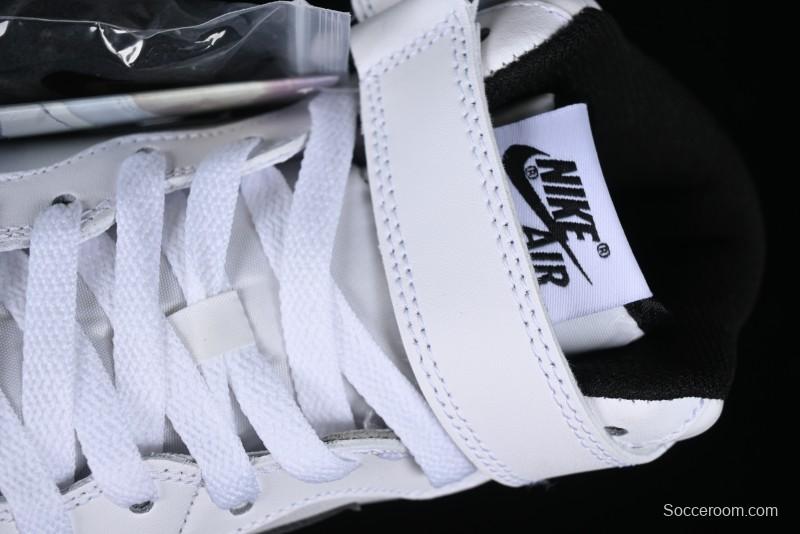 Nike Air Force 1 '07 Mid Casual Sneakers in White/Black - DV0806-101