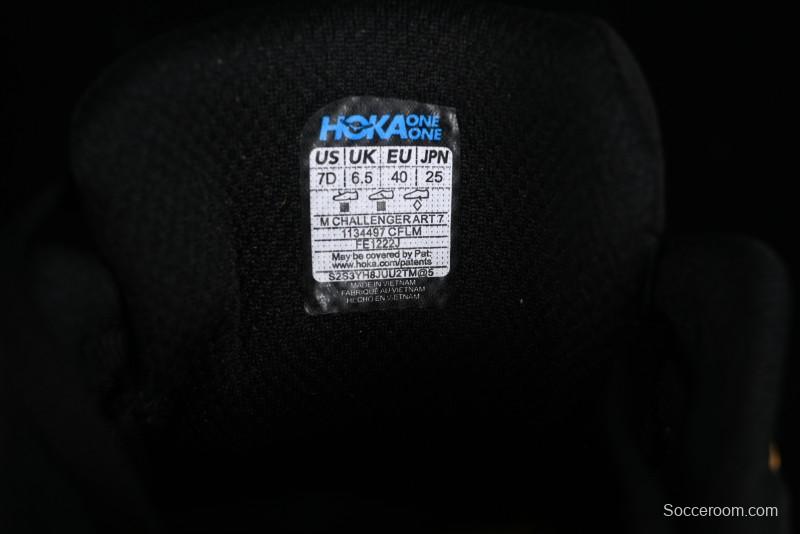 Hoka One One Challenger ATR 7 Low Trail Running Shoes with Lightweight Cushioned Midsole - 1134497 CFLM