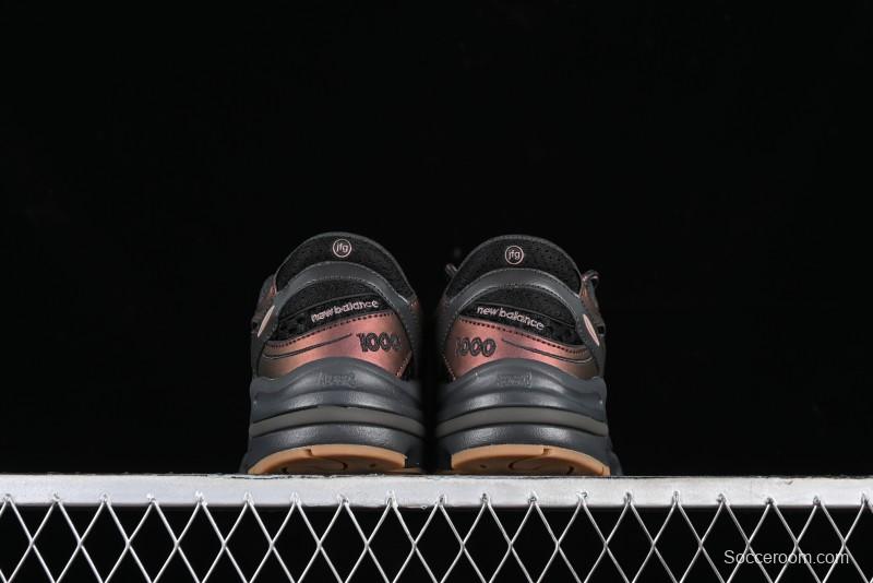 Joe Freshgoods x New Balance 1000 Series Retro Dad Style Low-Top Casual Running Shoes - M1000JF1