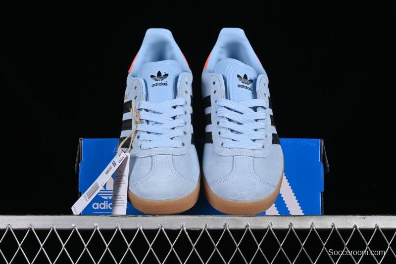 Adidas Originals Gazelle JI2076 Retro Casual Slip-Resistant Wear-Resistant Low-Top Sneakers