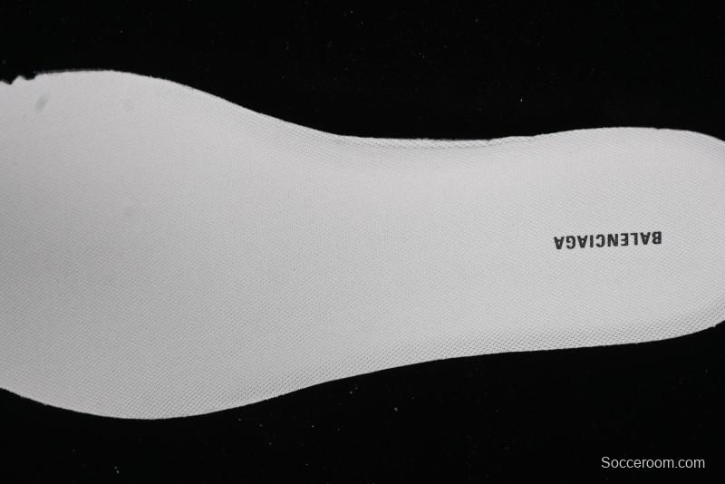 Balenciaga Circuit Lightweight Distressed Print Round Toe Fashion Casual Shoes - WFLGY2240