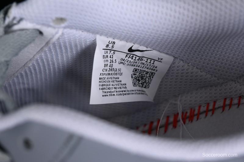 Nike Air Force 1 '07 Low Casual Sneakers with Full-Length Air Cushion - FJ4146-111